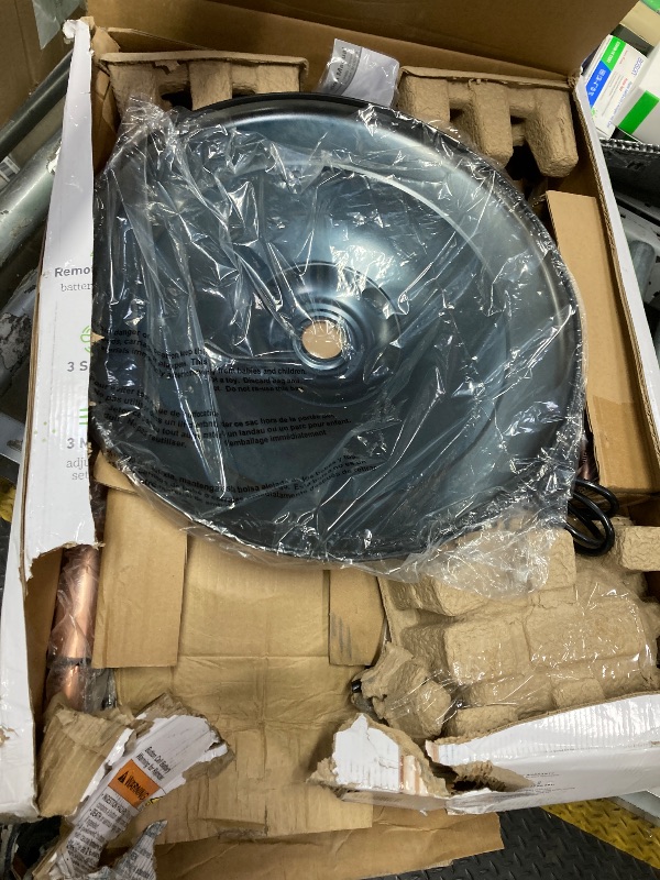 Photo 1 of ***(DAMAGED - SELLING AS PARTS ONLY)***
Holmes 16” Digital Metal Stand Fan, 3-Speed, Oscillating, Adjustable Height, Remote, Copper