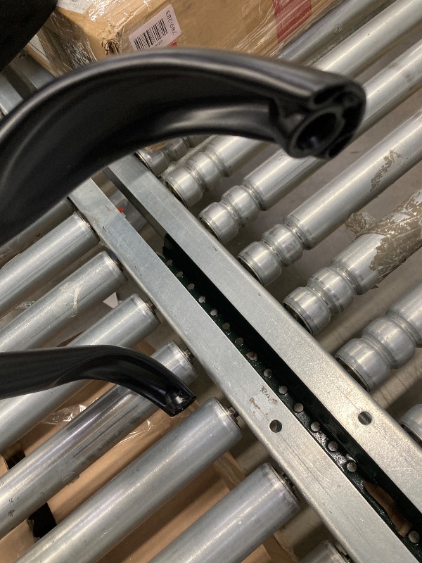 Photo 1 of ***(SELLING AS IS -MISSING PARTS)*** 
JONPONY Big and Tall Office Chair 300LBS Wide Seat Ergonomic Computer Desk Chair High Back Executive Leather Chair Adjustable Task Chair Lumbar Back Support 8 Hours Heavy Duty Design,Black