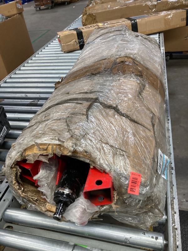 Photo 1 of ***Missing parts****Missing parts*****Eco Summer Engine Hoist 2 Ton,Cherry Picker Engine Hoist,Folding Hydraulic Tilting Engine Lift with 360 Degree Swivel Wheels for Ports, Warehouses, Garage, Factory
