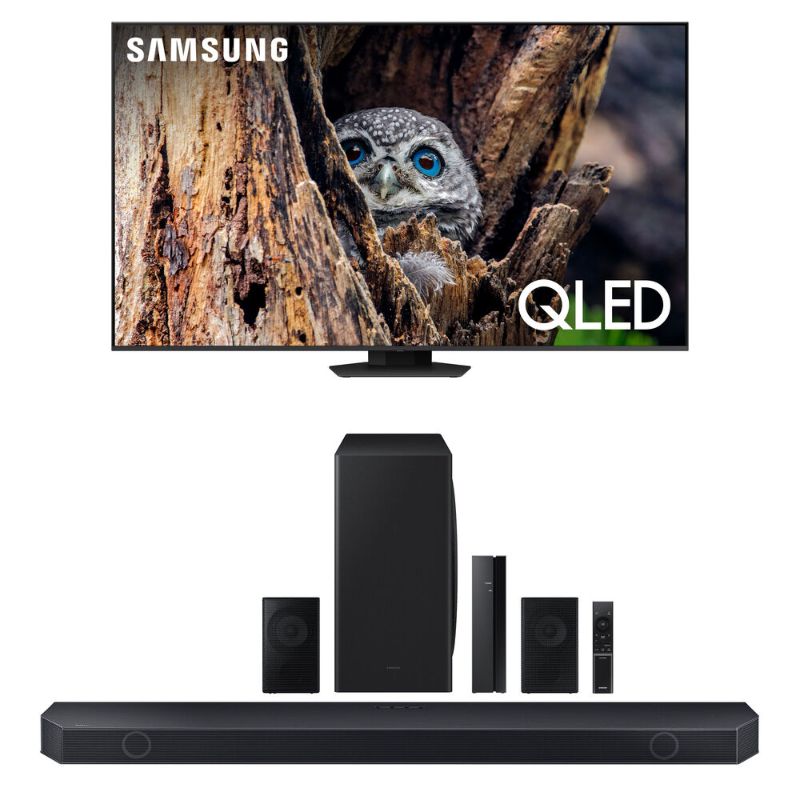 Photo 1 of  Samsung HW-Q910D 9.1.2 ch Soundbar w/Dolby Audio, Wireless Subwoofer (2024)