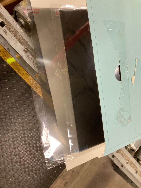 Photo 1 of [2 Pack] 21.5 Inch Computer Privacy Screen for 16:9 Aspect Ratio Widescreen Monitor, Eye Protection Anti Glare Blue Light Computer Monitor Privacy Filter, Removable Anti-Scratch 21in Protector