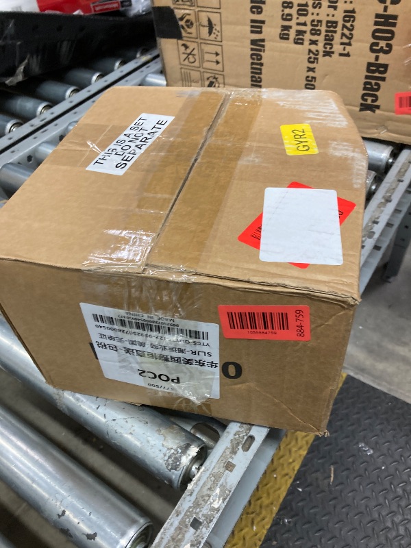 Photo 1 of (2 Pack) RRQ 10 Inch Pneumatic Wheel 4.10/3.50-4 Tire, 10" Pneumatic Wheels with 5/8" Bearings,2.2" Offset Hub for Garden Cart, Hand Truck, Lawn Cart, Mower