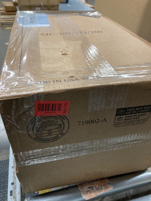 Photo 1 of **CRACK ON TOP CORNER-SEE PICS**IRIS USA Plastic Drawer Storage Organizer Rolling Cart, with Wheels Casters, 4-Drawers, for Classroom Art Craft Supplies Dresser Closet Bathroom Laundry Room, Black/Pearl