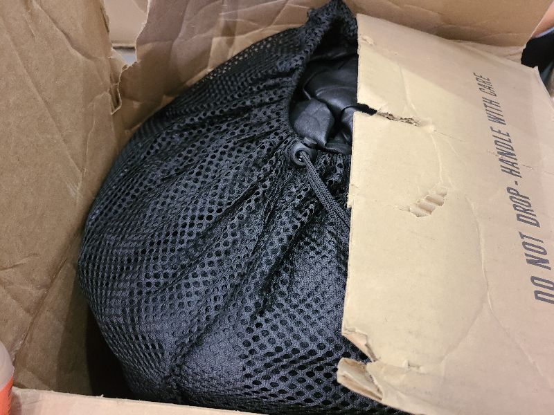 Photo 1 of 1600D + 1200D Boat Cover with 2" Wide Loops for Trailering and Mooring - Ultra Durable Waterproof Fits 20-22ft Tri-Hull, V-Hull, Runabout, Fish & Ski Boat, Bass Boat, with Storage Bag