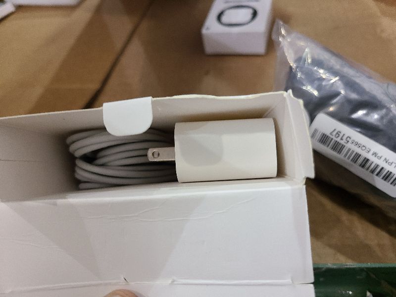 Photo 1 of 3 Pack Fast Charger iPhone,?Apple MFi Certified?6FT iPhone Charger Fast Charging USB C Block Wall Adapter 6 Foot Type C to Lightning Cable for iPhone 14 Pro Max/14 Plus/13 Pro/12/12Pro/11/XS/X,AirPods