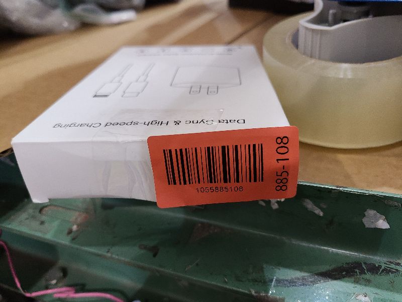 Photo 1 of 3 Pack Fast Charger iPhone,?Apple MFi Certified?6FT iPhone Charger Fast Charging USB C Block Wall Adapter 6 Foot Type C to Lightning Cable for iPhone 14 Pro Max/14 Plus/13 Pro/12/12Pro/11/XS/X,AirPods