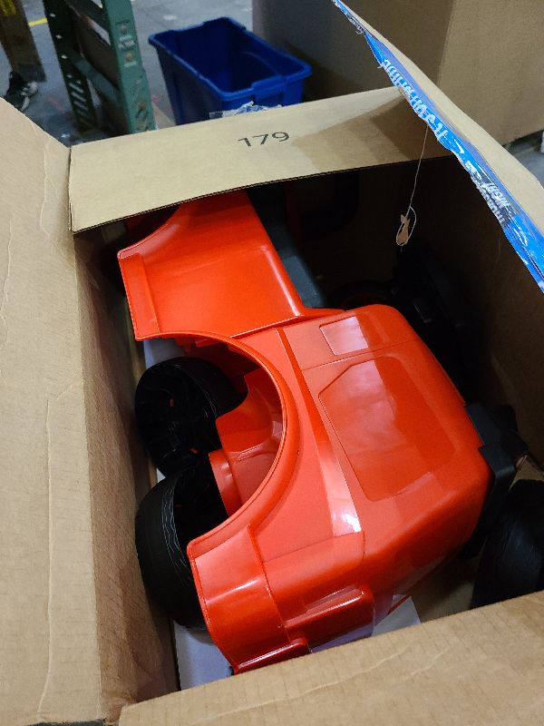 Photo 1 of 2025 Upgrade Toddler Ride On Toys with Under Seat Storage, Ride On Fire Truck with Music & Steering Wheel, Ride On Push Car for Toddlers 1-3 Years, Red