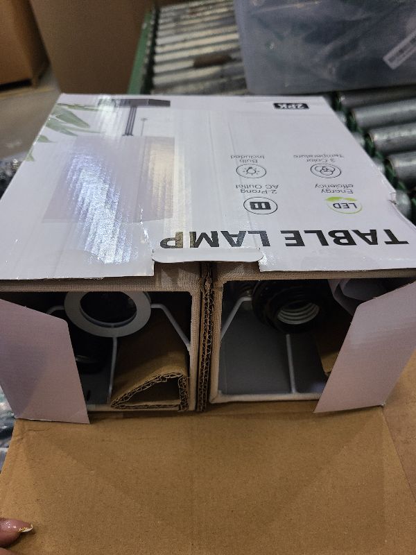 Photo 1 of 15'' Table Lamp for Bedroom set of 2,3-Color Bedside Lamps with Pull Chain Table Lamps for Night stands with AC Outlet,Small Night Light Lamps with 2 Bulbs Lamps for Living Room Kids Room Office Decor