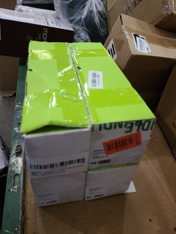 Photo 1 of 202X Toner Cartridges 4 Pack Compatible for HP 202X 202A Toner Cartridge Replacement for Color Laserjet Pro MFP M281fdw M281cdw M280nw, Pro M254dw M254dn M254nw Printers(Black/ Cyan/ Magenta/ Yellow)