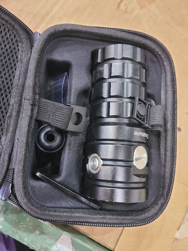 Photo 1 of 13000 Lumens Dive Light Scuba Diving Flashlight - 100m Waterproof Underwater Video Light, Diving Flashlight with Type-C Charging & 3 Modes for Professional Underwater Photography, Deep Sea Exploration