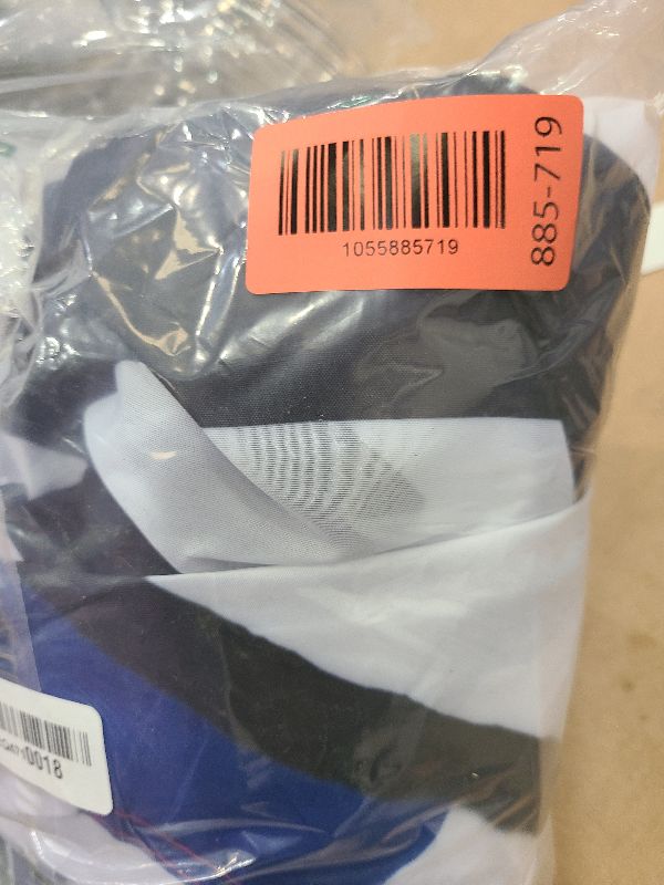 Photo 1 of 12x2.5 Feet Tall Feather Flags "Barber Shop" - Advertising Replacement Feather Banner - Single Sided Feathers Banners Barber Themed - Advertising Flag with Polyester - Flagpole is Not Included