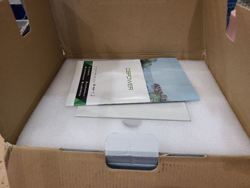 Photo 1 of [Auto Focus/5" LCD] Outdoor Projector 4K with WiFi 6 and Bluetooth, DBPOWER 900 ANSI Native 1080P Portable Projector, Auto Keystone & Zoom, Sealed Engine, Movie Projector for iOS/Android/TV Stick