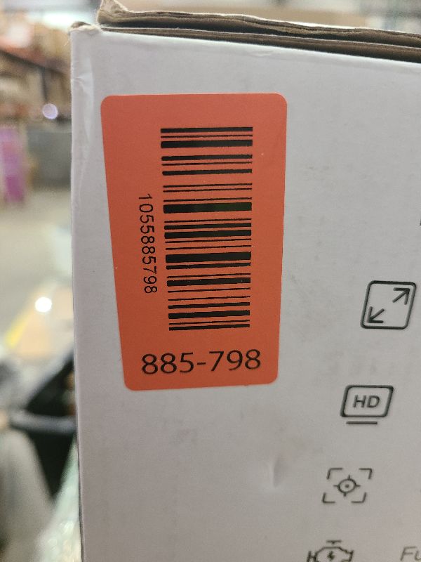 Photo 1 of [Auto Focus/5" LCD] Outdoor Projector 4K with WiFi 6 and Bluetooth, DBPOWER 900 ANSI Native 1080P Portable Projector, Auto Keystone & Zoom, Sealed Engine, Movie Projector for iOS/Android/TV Stick