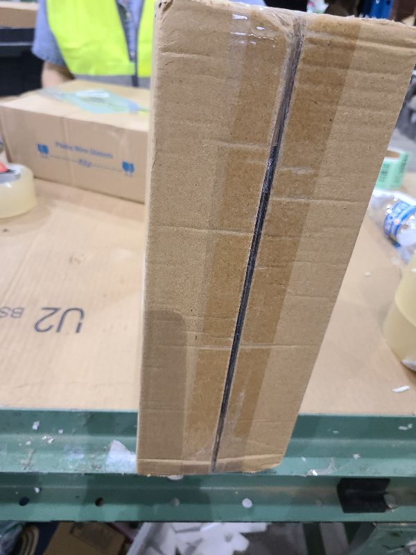 Photo 1 of 10 Pack Refrigerator Pantry Organizer Bins, Stackable Fridge Organizer Bins with Lids, Clear Plastic Food Storage Bins for Kitchen, Countertops, Cabinets, Fridge, Drinks, Fruits, Vegetable, Cereals