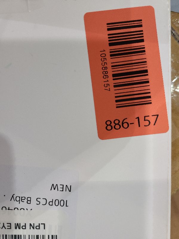 Photo 1 of 100PCS Baby Shower Clothespins Games Girl Plastic Clothes Pin with Waterproof Bag Mini Pink Pin Bulk 1.37 inch for Party Decorations, DIY Crafts