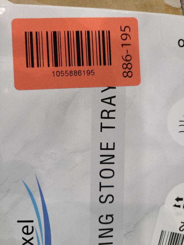 Photo 1 of 2PCS Water Absorbing Stone Tray, Quick Drying Diatomite Stone Sink Tray, Water Absorbent Diatomite Coasters for Kitchen Sink, Bathroom Counter Hand Soap Dish Toothbrush Holders