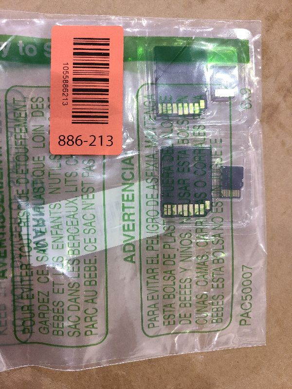 Photo 1 of 2 Pack TF Card 128GB with Adapter, High Speed Memory Card, UHS-I C10 A1 Memory TF Card for Tablet/Mobile Phone/Camera/Car Audio/Game Console (TF162 Red Gold 128GB)