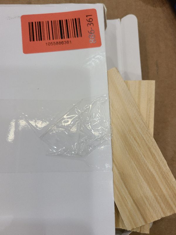 Photo 1 of 10 Pieces 3.5x1.6x0.2 Inch Unfinished Wood Rectangle Board for Paintings, 0.2 Inch Thick Natural Pine Wooden Blocks Panels Plank, for DIY Art Crafts, Architectural Models, Dollhouse Accessories