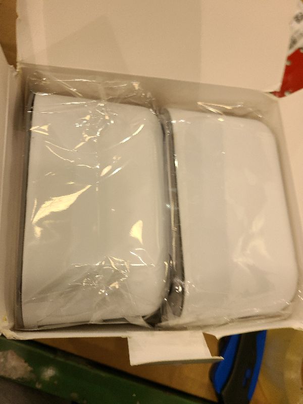 Photo 1 of 2 Pack Wipes Dispenser, Wipe Holder for Baby & Adult, Seposeve Refillable Wipe Container, Keeps Wipes Fresh, One-Handed Operation. Non-Slip, Easy Open/Close Wipes Pouch Case(2 Grey)