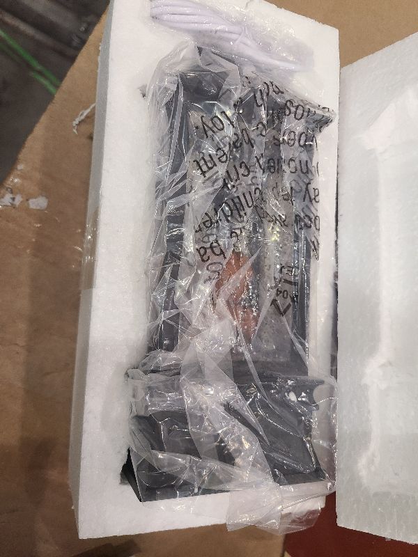 Photo 1 of 10'' Halloween Snow Globe Lantern Lighted Musical Water Lantern Spooky Pumpkin and Witch' s Black Cat Combo with Swirling Glitter, Battery Operated or USB Powered