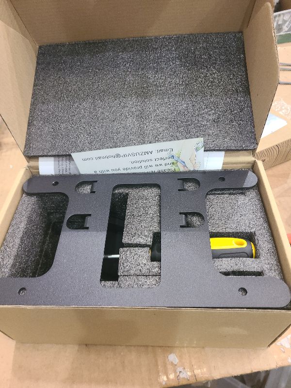 Photo 1 of 2025 Model Y License Plate Frame for Tesla Model Y Accessories 2024 Model Y Front License Plate Mount No Drill License Plate Holder (Model Y-B)