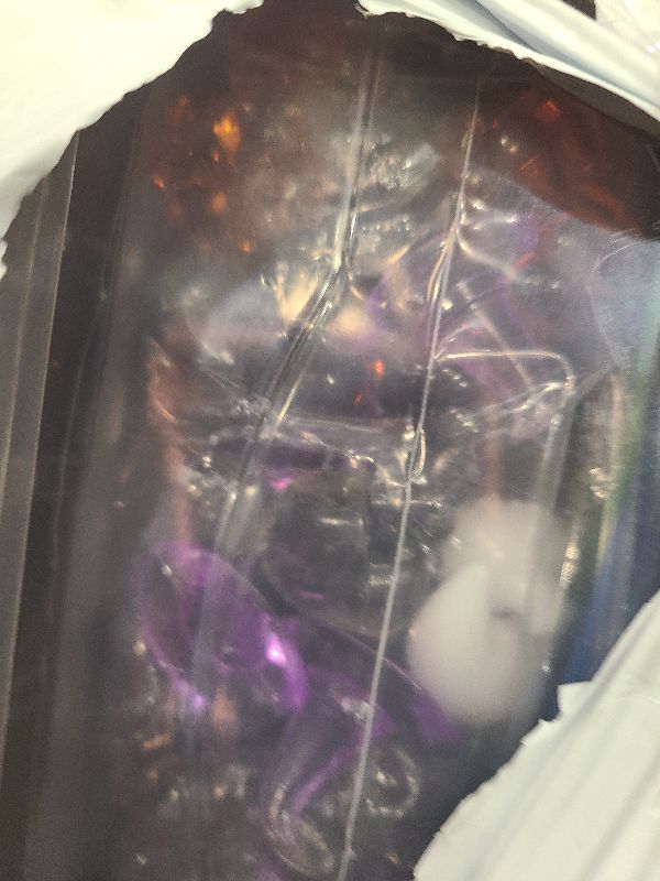 Photo 1 of 210 Pcs Halloween Sensory Bin Filler Fine Motor Toys Counting Sorting Fall Decorations 5 Tweezers 2 Scissors Clips 6 Silicone Plates 1 Storage Box Halloween Sensory Bin Filler for Counting DIY Crafts