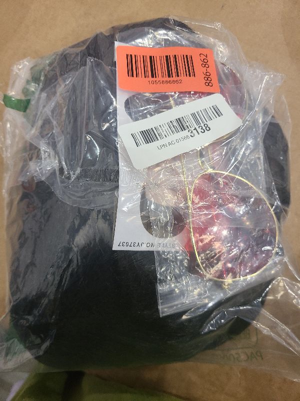 Photo 1 of 20-Inch Parted Rocker Wig