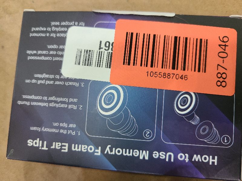 Photo 1 of 2 Pairs Ear Plugs for Sleeping Noise Reduction, Earplugs for Noise Cancelling, High Fidelity Hearing Protection Ear Plugs for Sleep, Work, Noise Sensitivity, Study, Snoring 30-35dB