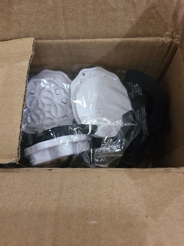 Photo 1 of 16 Pcs White Self Adhesive Stickers Heavy Caster Wheels with Brake Pads, 360° Free Roll Swivel Wheel, Five Steel Balls, 1.8 inch Caster Wheels, Furniture Wheels, Appliance Wheel