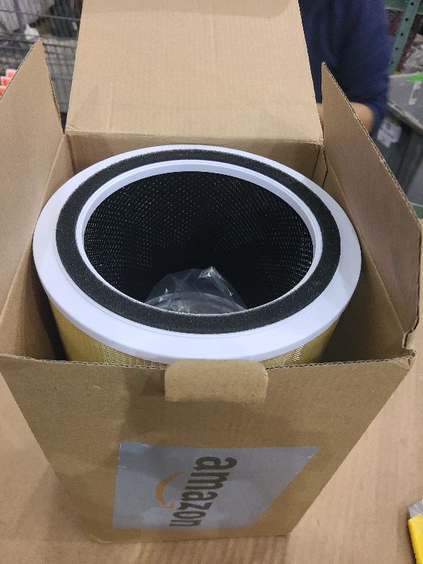 Photo 1 of 2 Pack Core 200S Replacement Filter Compatible with LEVOIT Core 200S/ Core 200S-P Air Purifier, 3-in-1 Activated Carbon HEPA Pet Care Filter, Yellow