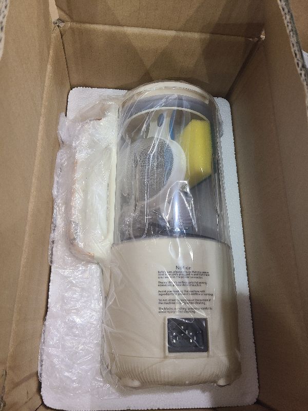 Photo 1 of ???????? 44oz Automatic Nut Milk Maker, 8 in 1 Homemade Soy Milk Maker,Almond Milk, Oat Milk, Coconut Milk & More and Nut Milk Machine with Delay Start/Self-Cleaning with Electronic Cookbook