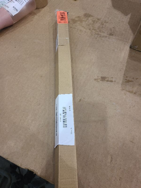 Photo 1 of 24 Inch Replacement Towel Bar for Ceramic Holder - Cut to Fit Any Size, Spring Loaded Adjustable Plastic Towel Rod for Porcelain Holders, No Demolition Installation, Rental & Vintage Bathroom Friendly