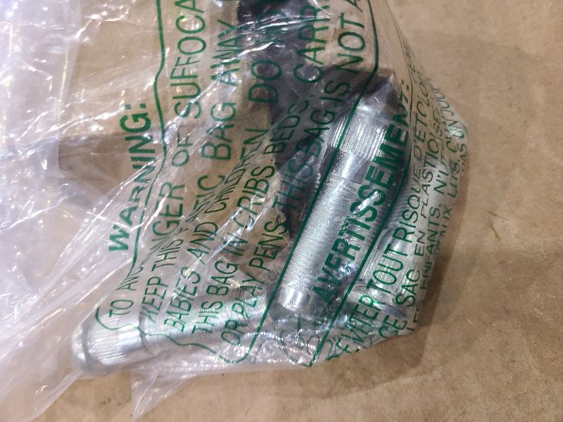 Photo 1 of 10PCS Bolts 610-389 9/16-18 Thread Wheel Stud Bolt -0.666 in. Knurl, 2.34 in. Length Compatible with 1999-2010 Dodge Ram 1500, 94-99 RAM 2500 Pickup, 99-03 RAM 2500 3500 Van