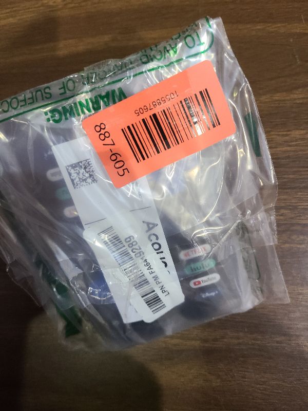 Photo 1 of (Pack of 2) Replacement Remote Control Only for Roku TV, Compatible for TCL Roku/Hisense Roku/Onn Roku/Sharp Roku/Element Roku/Westinghouse Roku/Philips Roku Smart TVs (Not for Roku Stick and Box)