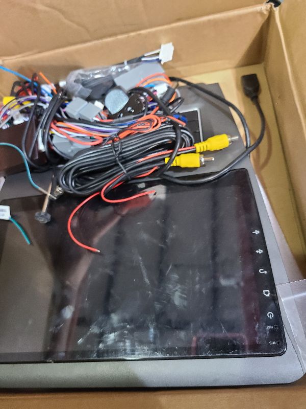 Photo 1 of [2G+64G] Car Radio for Ford Mustang 2010 2011 2012 2013 2014, 10 inch Touch Screen Android Mustang Stereo, EQ Audio/Carplay/Android Auto/SWC +AHD Backup Camera