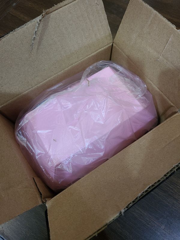 Photo 1 of 24 Pcs Pink Paper Food Tray Sturdy Disposable Food Boats Nacho Plates Disposable Serving Snack Trays for Catering, Party Birthday Supplies, and Food Service (Pink)