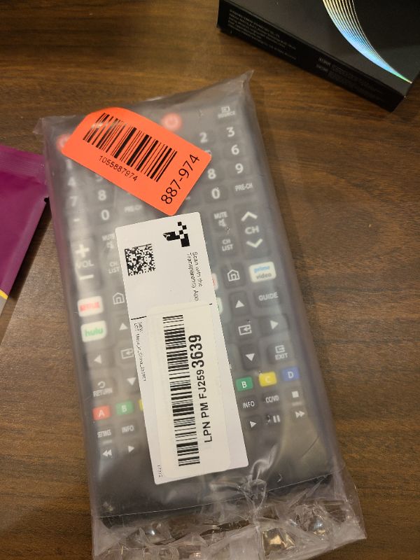 Photo 1 of ?Pack of 2? New Universal Remote for All Samsung TV Remote, Replacement Compatible for All Samsung Smart TV, LED, LCD, HDTV, 3D, Series TV