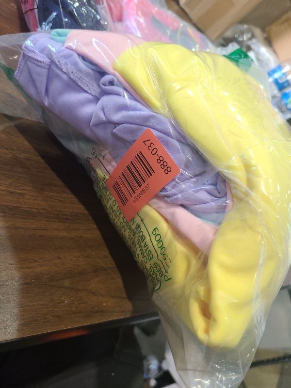 Photo 1 of 10×7FT Rainbow Backdrop Curtains for Parties - 5 Colors Pastel Drapes for Backdrop with 4 Inch Rod Pockets - Colorful Curtain Backdrop for Unicorn Birthday, Baby Shower, Rainbow Party Decorations