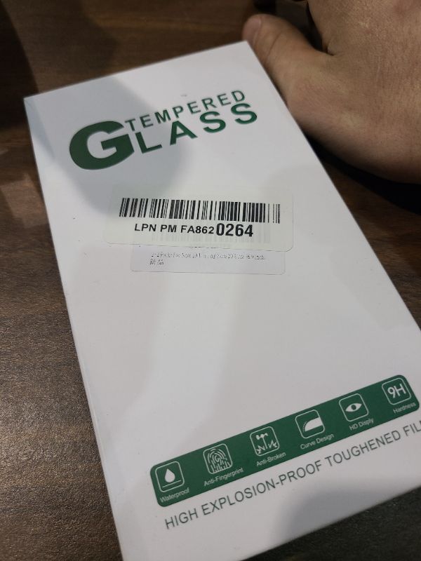 Photo 1 of (2+2 Pack) for Note 20 Ultra Screen Protector with Camera Lens Protector, Full Clarity Coverage, 9H Tempered Glass, Ultrasonic Fingerprint Support, Anti Bubble, for Samsung Note 20 Ultra (6.9 Inch)