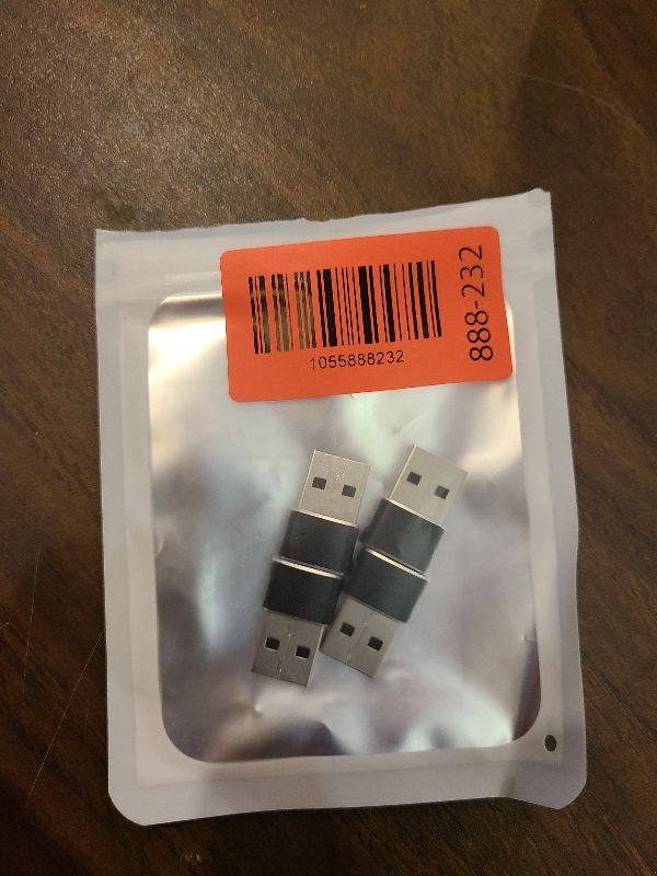 Photo 1 of ????? ???????? USB to USB C Adapter,Type-C Female to A Male Charger Converter for iPhone 17 Charger,iWatch Ultra SE 9 10,iPhone 17 Pro Max 16 15 12,Samsung S25,AirPods,iPad,Car,PS4