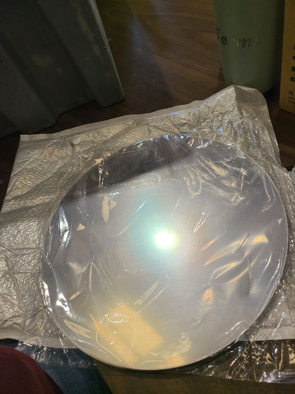 Photo 1 of 10 Pack Round Mirrors for Centerpieces, 12inch Circle Mirror Centerpieces for Tables, Mirror Tiles for Wall Table Wedding Centerpieces Mirror Plates for Candle Wedding Decorations DIY Craft