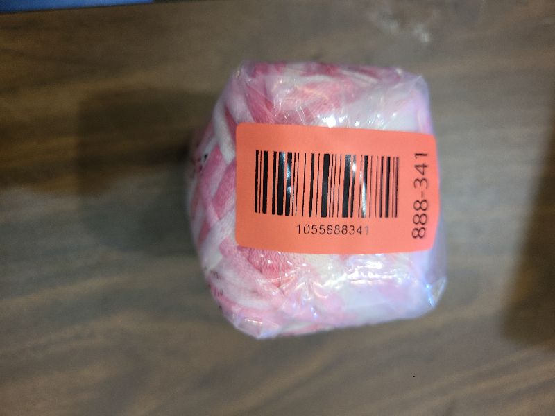 Photo 1 of 120g Pink Yarn for Crocheting and Knitting; Rainbow Yarn for Beginners with Easy-to-See Stitches;Worsted-Weight Medium #4 for Beginners Crochet Kit Making
