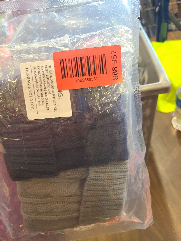 Photo 1 of 2 Pack Dog Sweaters for Small Dogs, Chihuahua Yorkie Sweater, Dog Clothes Winter Warm Pullover Sweaters, Pet Cat Clothing Cold Weather Puppy Clothes Outfits (XX-Small)