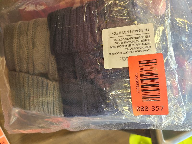 Photo 1 of 2 Pack Dog Sweaters for Small Dogs, Chihuahua Yorkie Sweater, Dog Clothes Winter Warm Pullover Sweaters, Pet Cat Clothing Cold Weather Puppy Clothes Outfits (XX-Small)