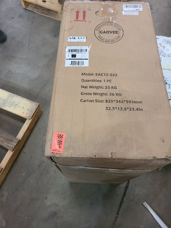 Photo 1 of 12000 BTU Mini Split AC w/WiFi Work Alexa 22 SEER2 115V Cools Up to 750 Sq. Ft,Ductless Inverter Mini Split System w/1 Ton Heat Pump Pre-Charged & 16.4 ft Installation Kit,Ultra-Quiet