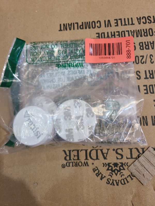 Photo 1 of 2 Pack Vmaisi Magnetic Cabinet Locks Keys - Extra Stronger Baby Proofing Magnet Drawer Replacement Keys (2)