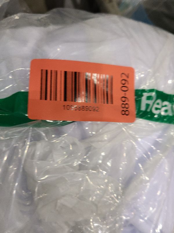 Photo 1 of 10 Pack White Table Cloth Rectangle Table Cloths for 8 Foot Rectangle Tables 60 X 126 Inch Washable Polyester Table Covers, Reusable & Wrinkle Resistant for Weddings, Parties, Events, and Everyday Use