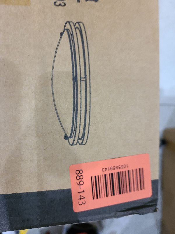 Photo 1 of 2-Pack 36W LED Ceiling Lights, 13inch Oil Rubbed Bronze Flush Mount Light Fixtures 3600LM 2700K/3000K/4000K/5000K/6500K Adjustable Ceiling Lights, Modern Dimmable Lighting for Kitchen Hallway Bathroom