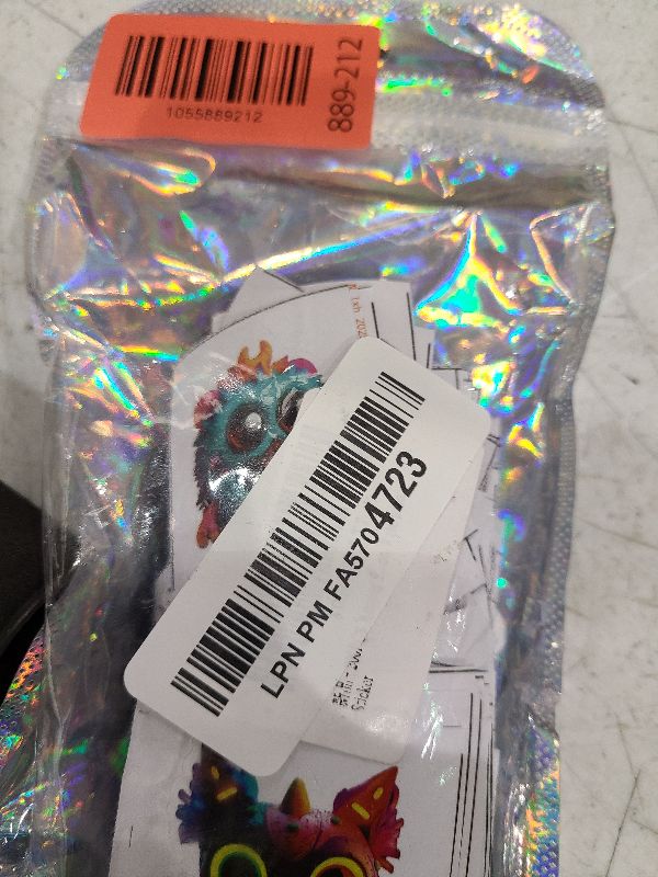 Photo 1 of 200PCS Cute Monster Stickers for Water Bottle Decor,Vinyl Waterproof Stickers for Scrapbooking,Laptop Decor,Adult,Birthday Gift,Classroom Prizes,Guitar,Bike,Luggage,Skateboard,Refrigerator Decoration