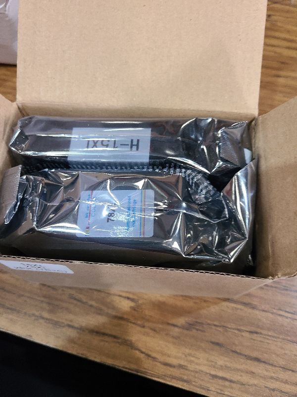 Photo 1 of 15XL 78XL 15 78 High Yield Ink Cartridge Use for Deskjet 920 940 3820 PSC 720 750 Officejet V30 V40 Printers (1 Black 1 Tri-Color)